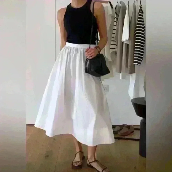 H&M Divided Nylon Circle Skirt sz L (runs large) - Picture 12 of 12